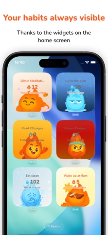 STRIK - Streak Tracker screenshot