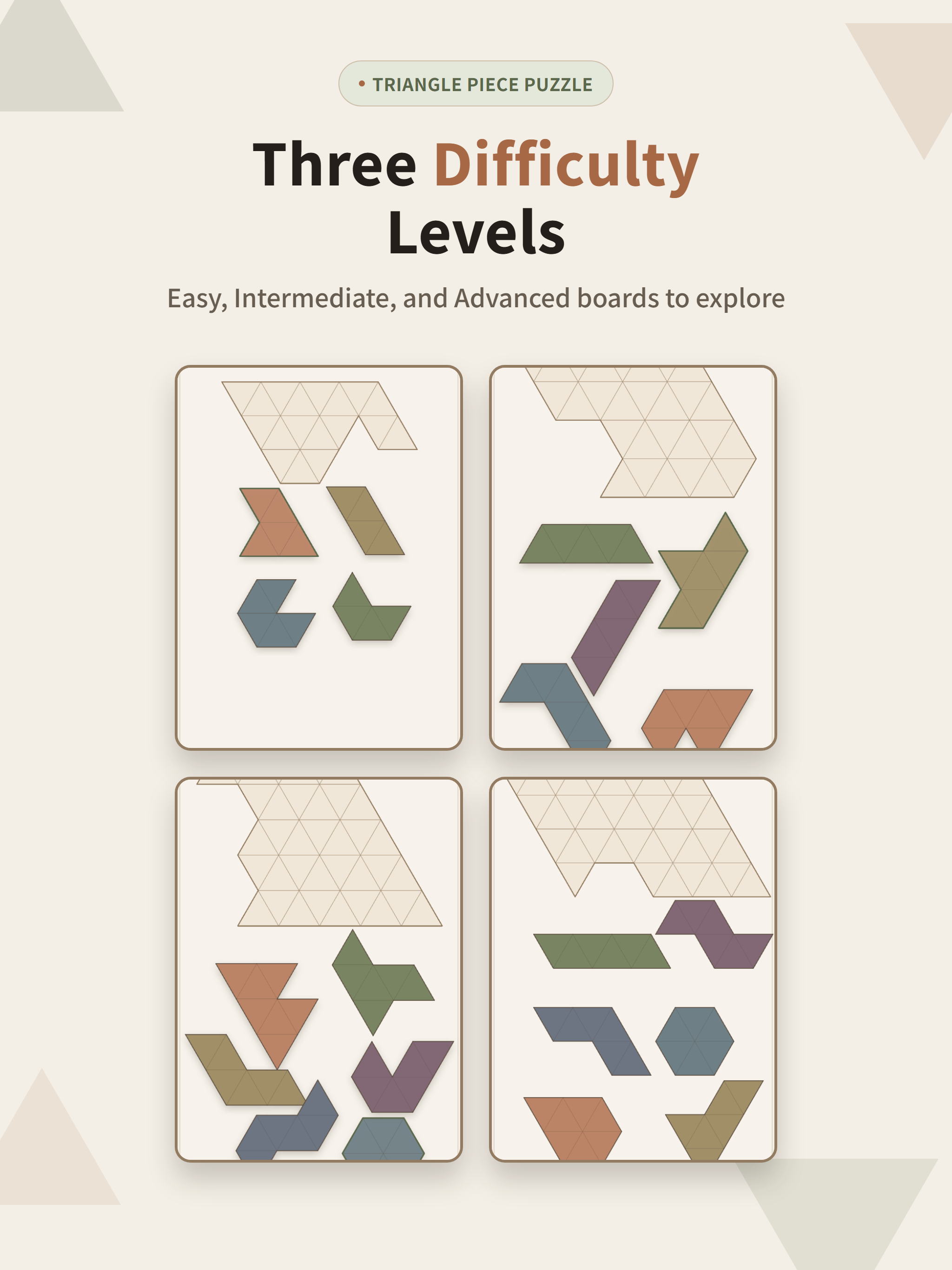 Tile Fitting Puzzle screenshot 7