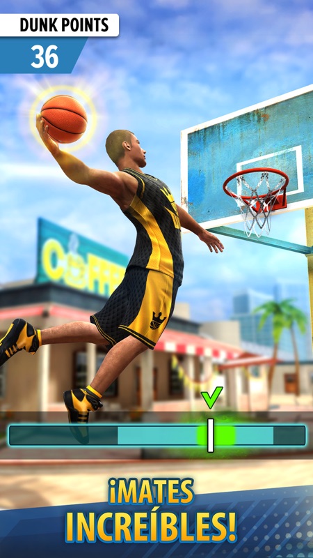 Basketball Stars: Multijugador screenshot 3