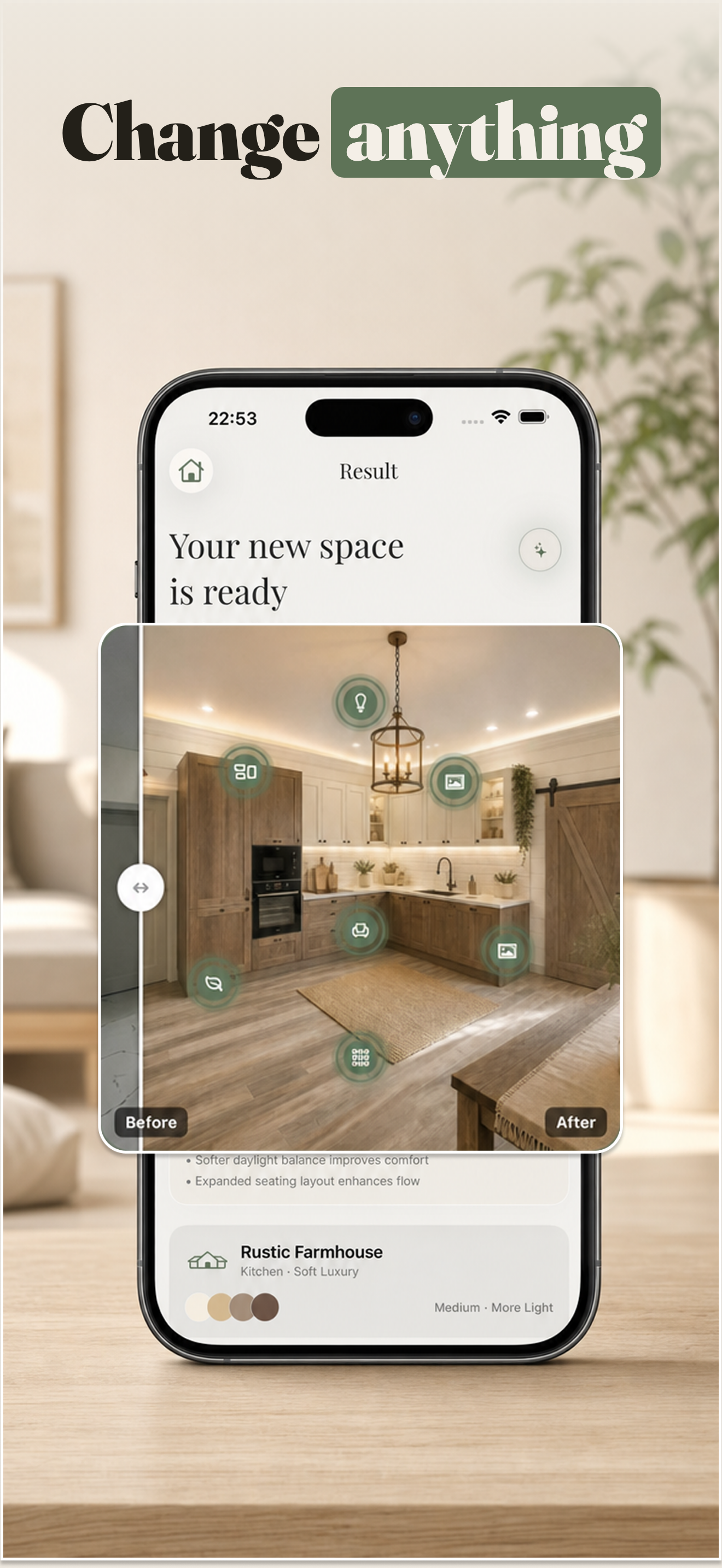 Roomzen: AI Interior Design screenshot 3