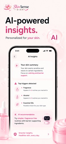 SkinsenseDiary Screenshot 6 of 10