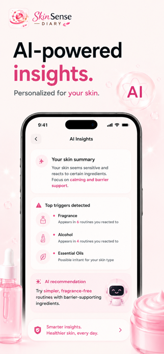 SkinsenseDiary Screenshot 6 of 10