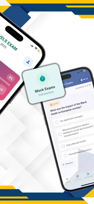 A-LEVELS Exam Practice screenshot 3