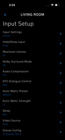 JBL Synthesis Control screenshot