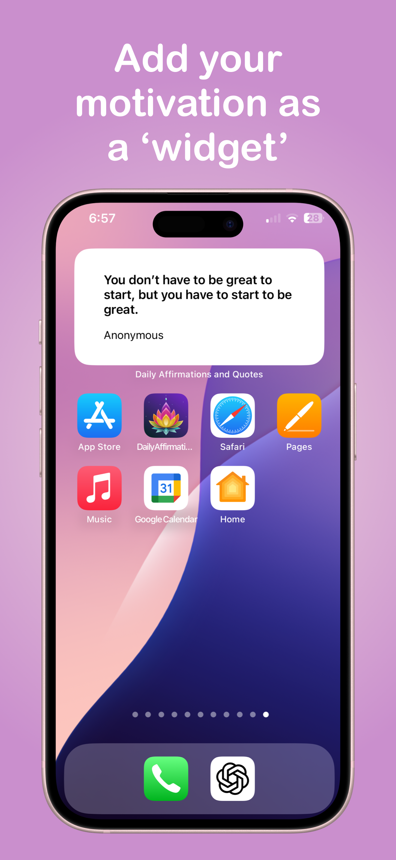 Lily-Daily Affirmations,Quotes screenshot 4
