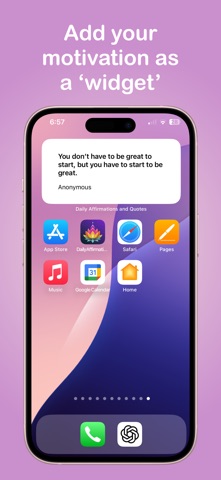 Lily-Daily Affirmations,Quotes screenshot