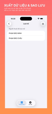 Hi Nhà Trọ screenshot