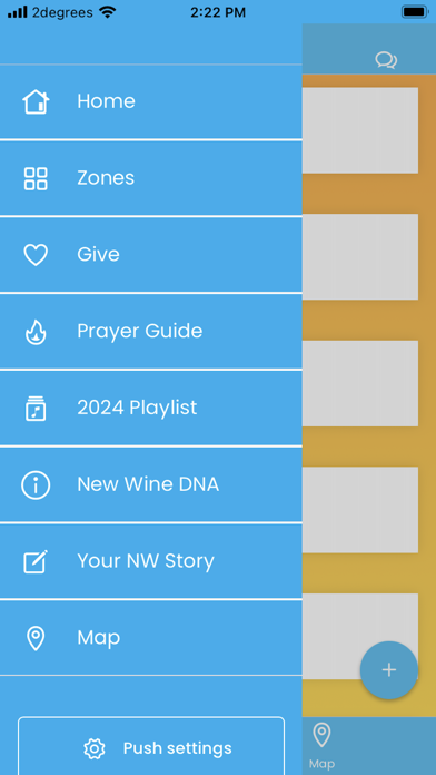 NewWineNZ Screenshot