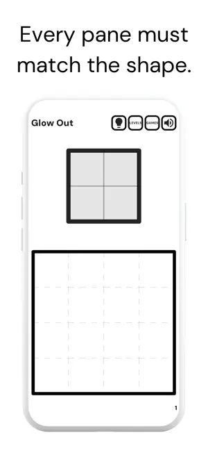 Glow Out: Stained Glass Game screenshot 1