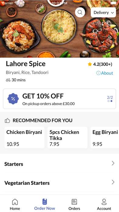 Lahore Spice Screenshot