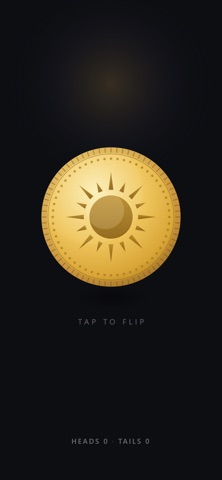 Coin Flip — Heads or Tails screenshot