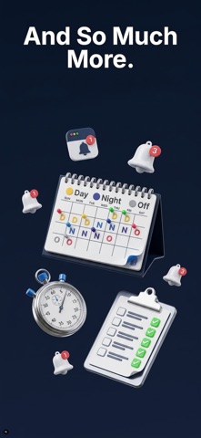 ShiftCal: Shift Planner iPhone screenshot