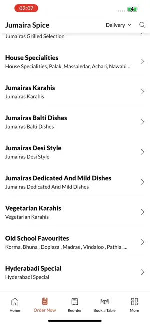 Jumaira Spice screenshot 4