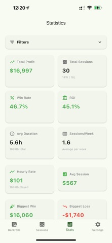 Grindly: Track & Share Screenshot 3 of 9