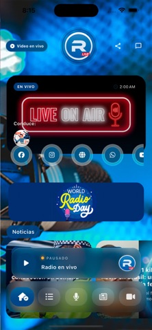 LA REVE FM 90.7 screenshot
