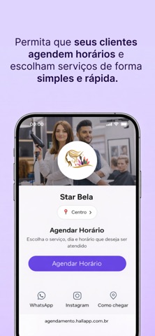 Hall App Screenshot 5 of 6