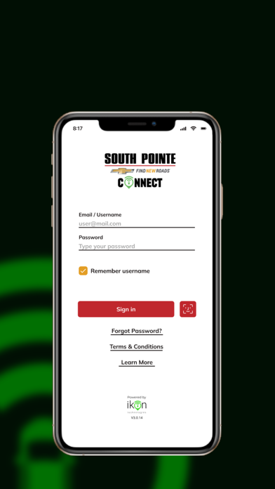 South Pointe Chevy Connect Screenshot