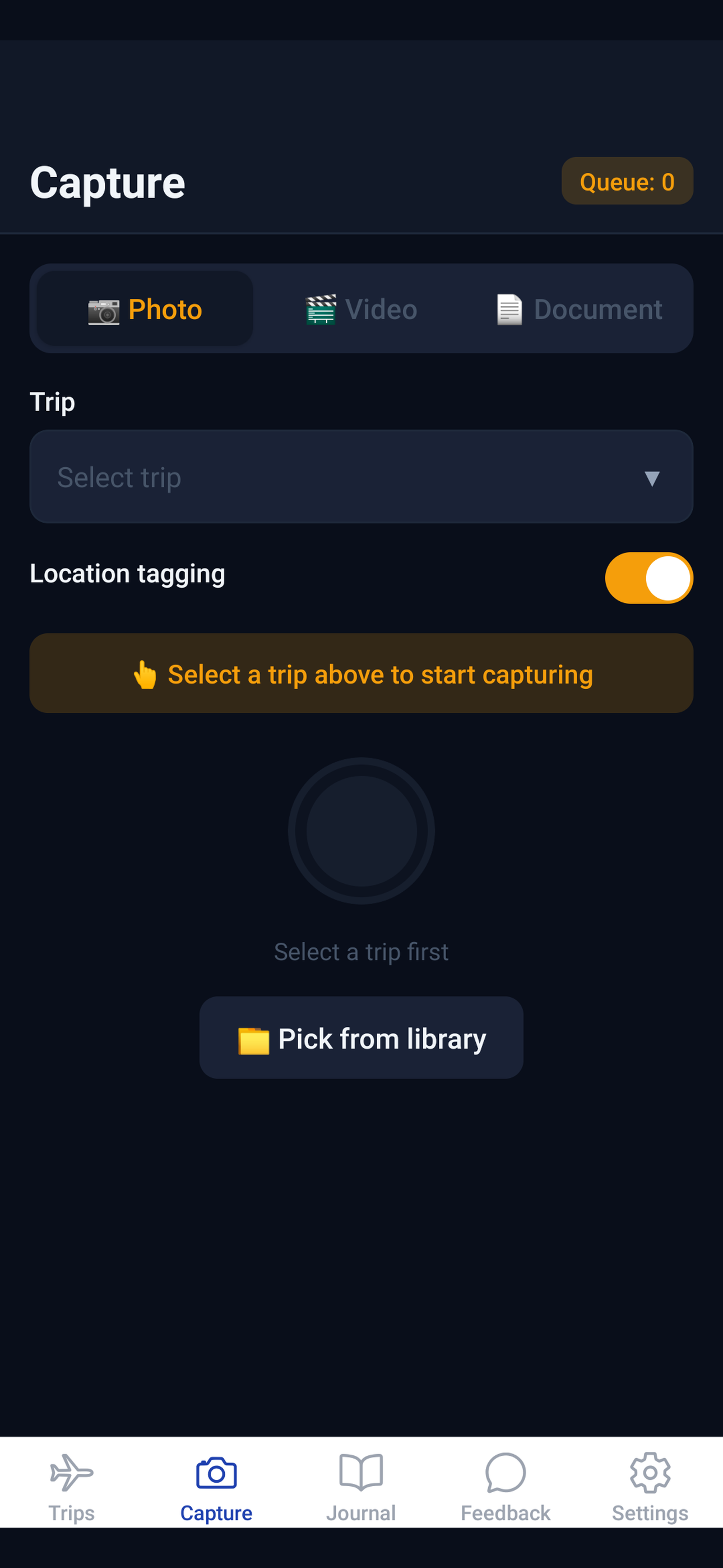 MyTripDiary (de5b65) screenshot 5