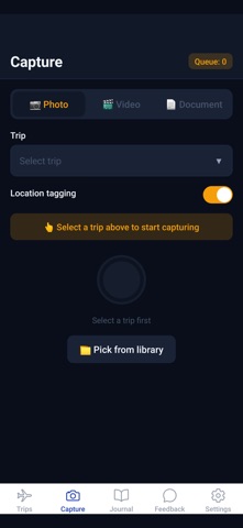 MyTripDiary (de5b65) screenshot