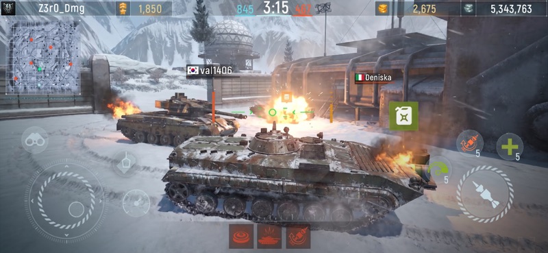 Modern Tanks: Mobile Warfare screenshot 7