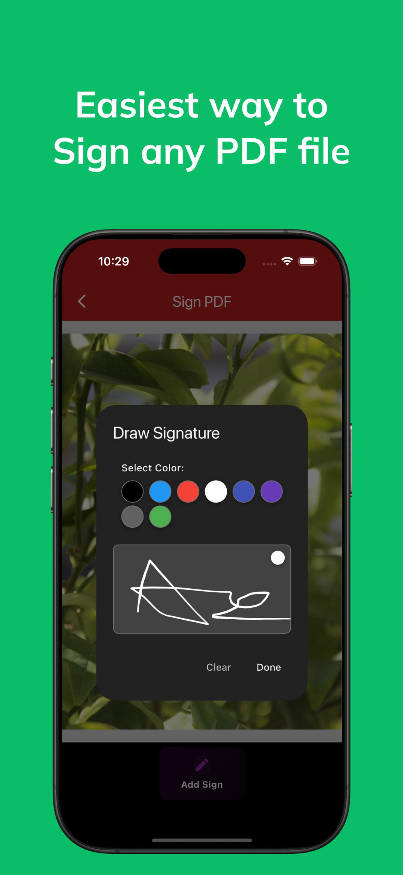 PDF Fusion: Image Merge & Sign