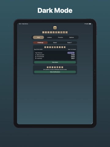 Wordfinity Screenshot 5