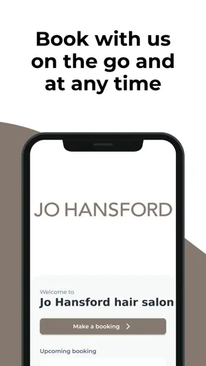 Jo Hansford hair salon screenshot 2