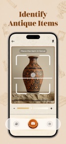 Antiqa: AI Antique Identifier screenshot