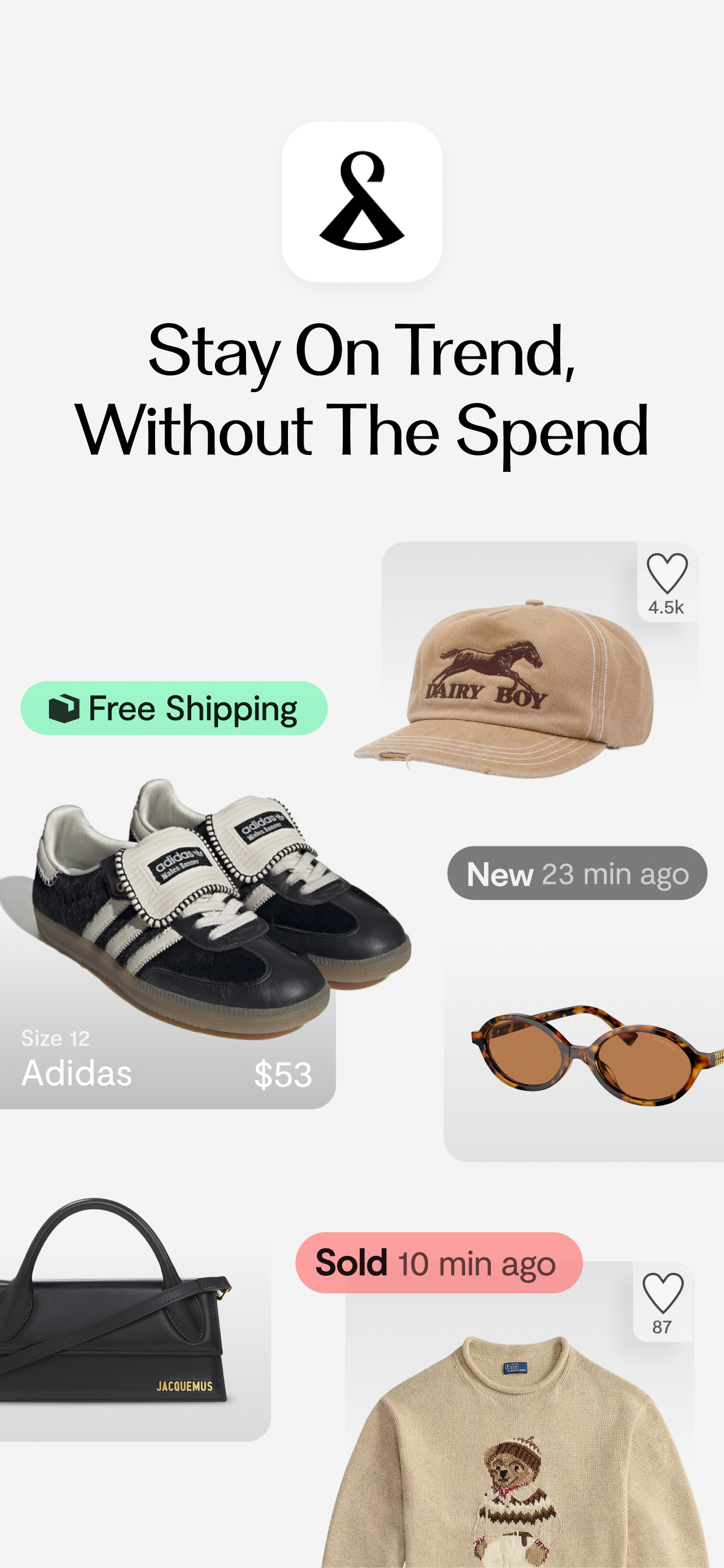 Curtsy: Shop & Sell Top Trends