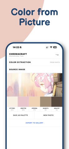 Chroma Craft screenshot