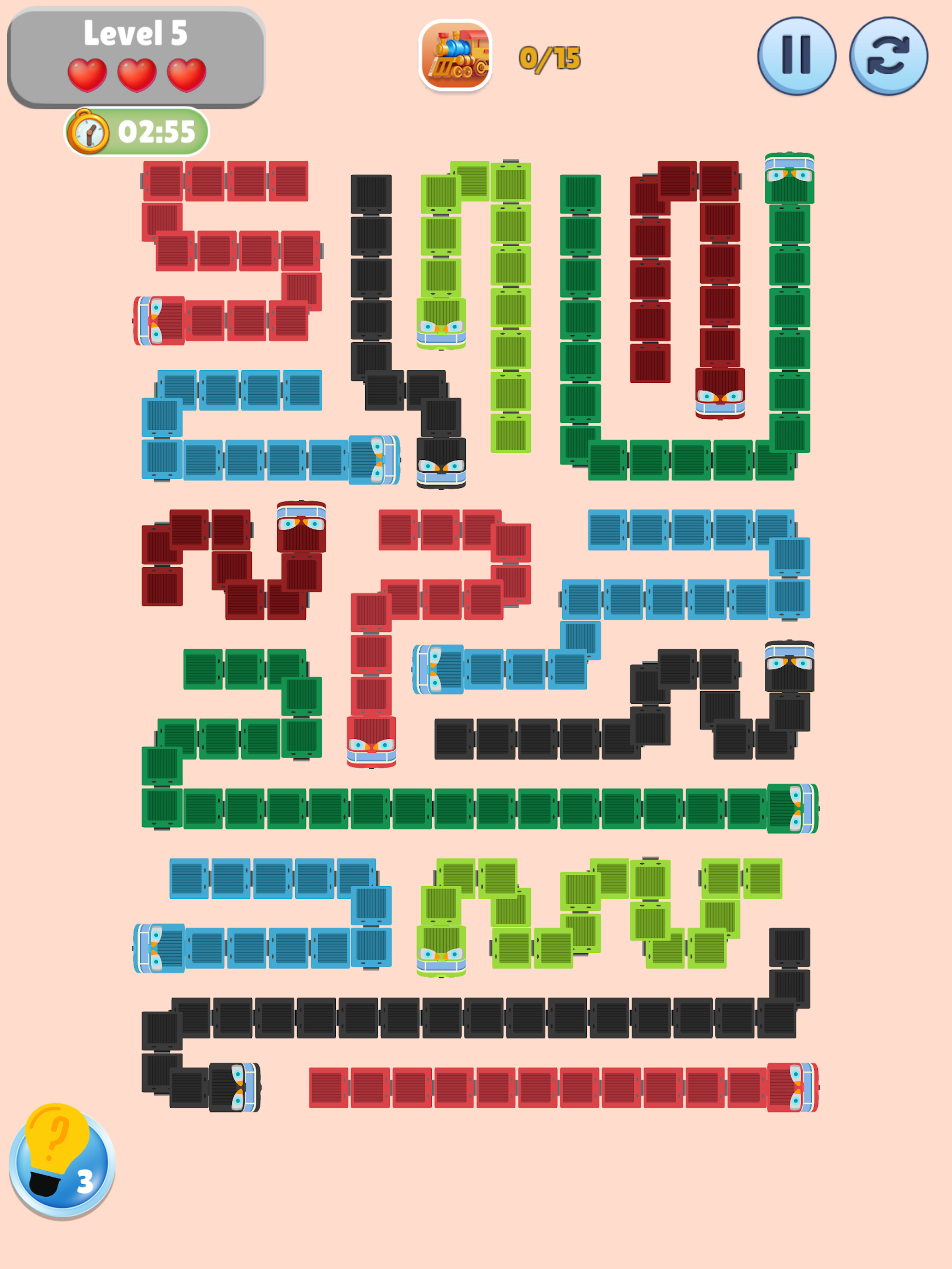 TrainEscapePuzzle screenshot 6