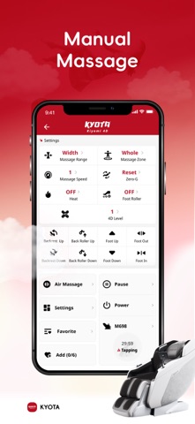 Kyota Kiyomi 4D iPhone screenshot