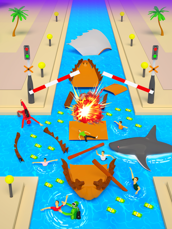 Tourist Island Theme Park Fun