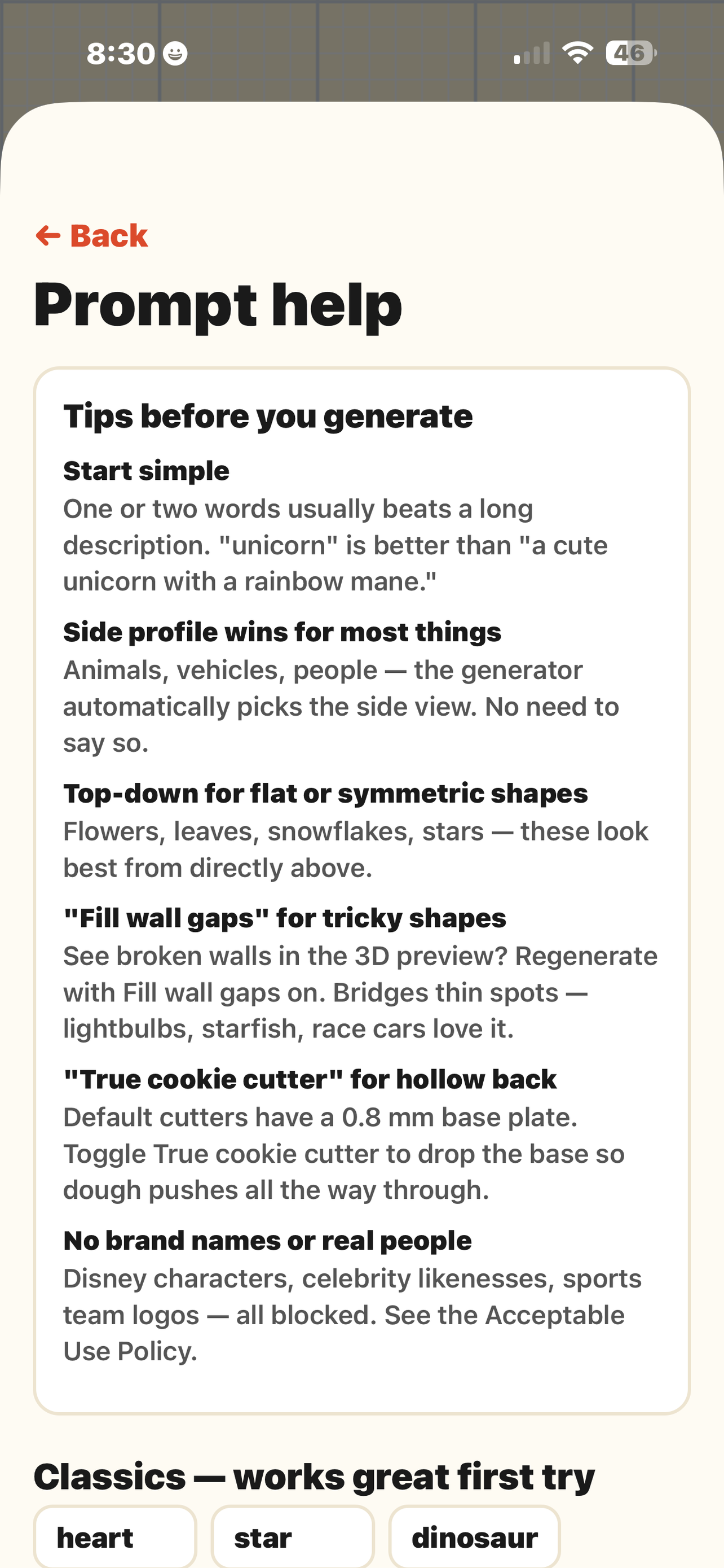 TextToSTL screenshot 10