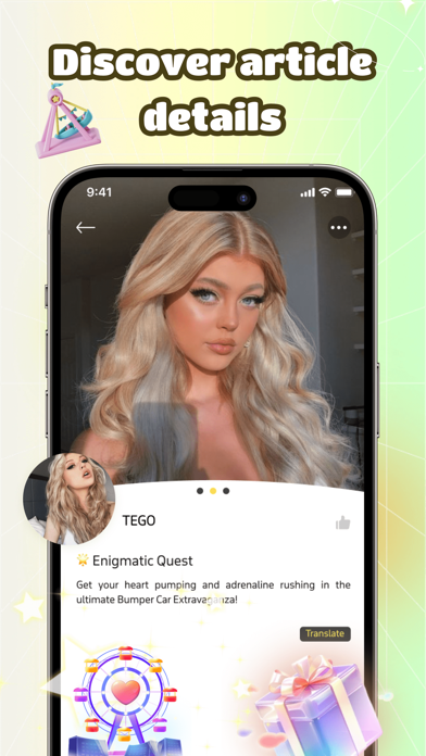 TeGo-Jouful Hub Screenshot