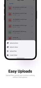 TenBox: Secure Cloud Storage screenshot