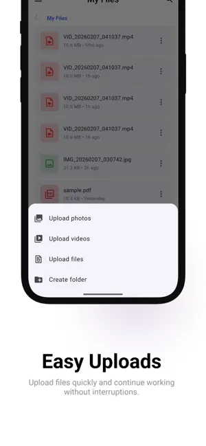 TenBox: Secure Cloud Storage screenshot 4