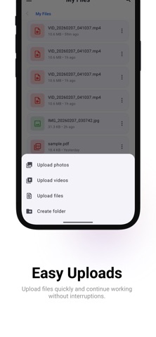TenBox: Secure Cloud Storage Screenshot 4 of 6