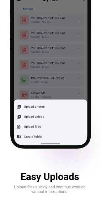 TenBox: Secure Cloud Storage Screenshot 4 of 6