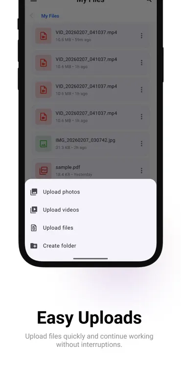 TenBox: Secure Cloud Storage screenshot 4 of 6
