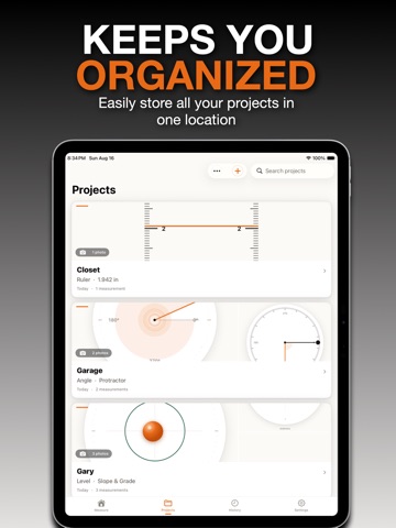 Pro Toolbox Measure & Build iPad screenshot