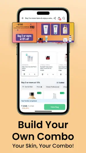 Foxy: Acne Skincare & K-Beauty screenshot 4