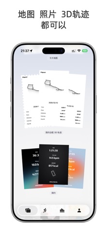 FitPost iPhone screenshot