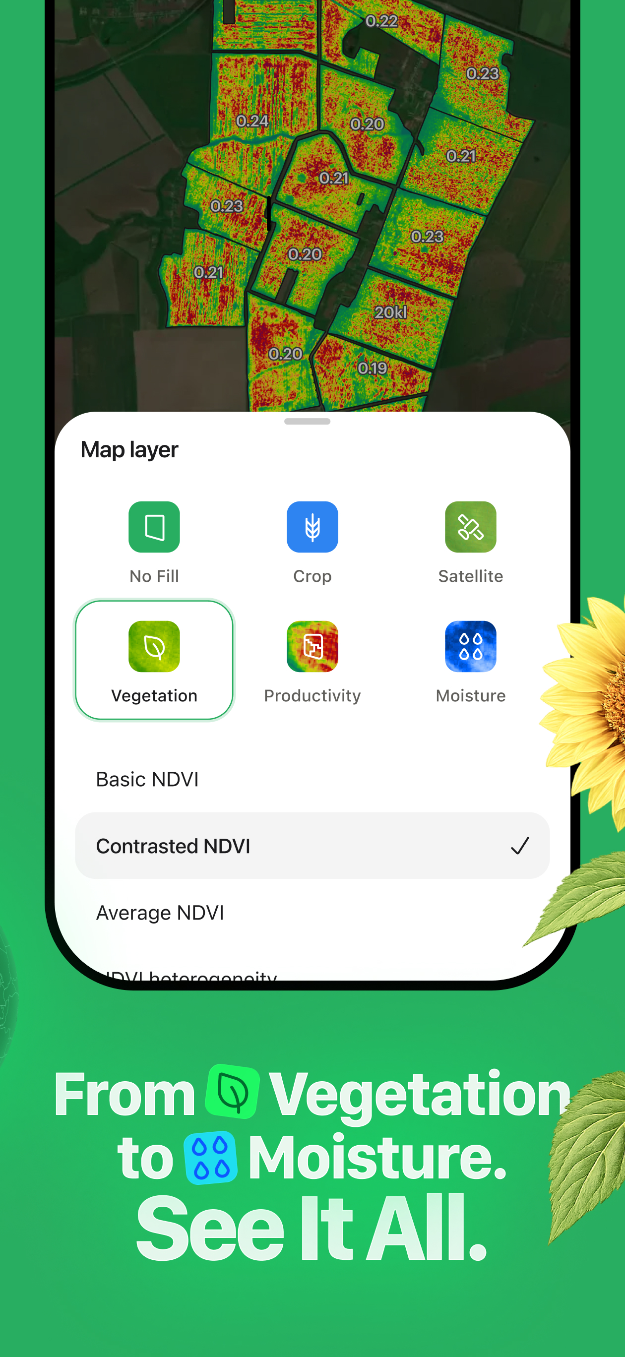 OneSoil Scouting: Farming Tool screenshot 2