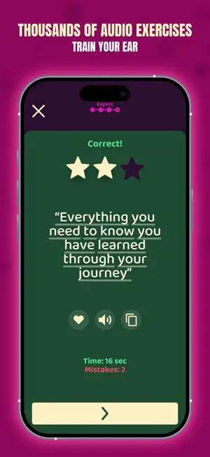 Learn English Listening Master screenshot 2