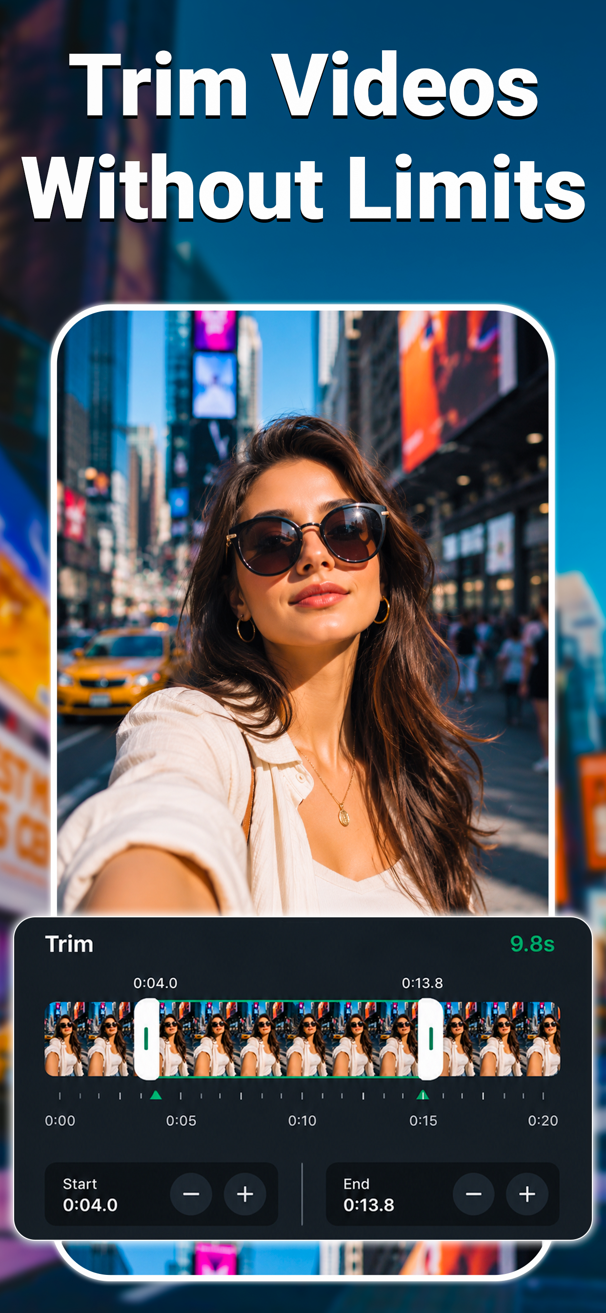 Cap Shot: Video Editor & Maker screenshot 5