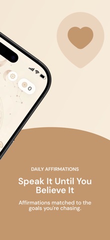 ManifestDaily: Affirmations screenshot