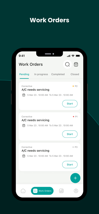 Tadoom - Field App Screenshot 2 of 5