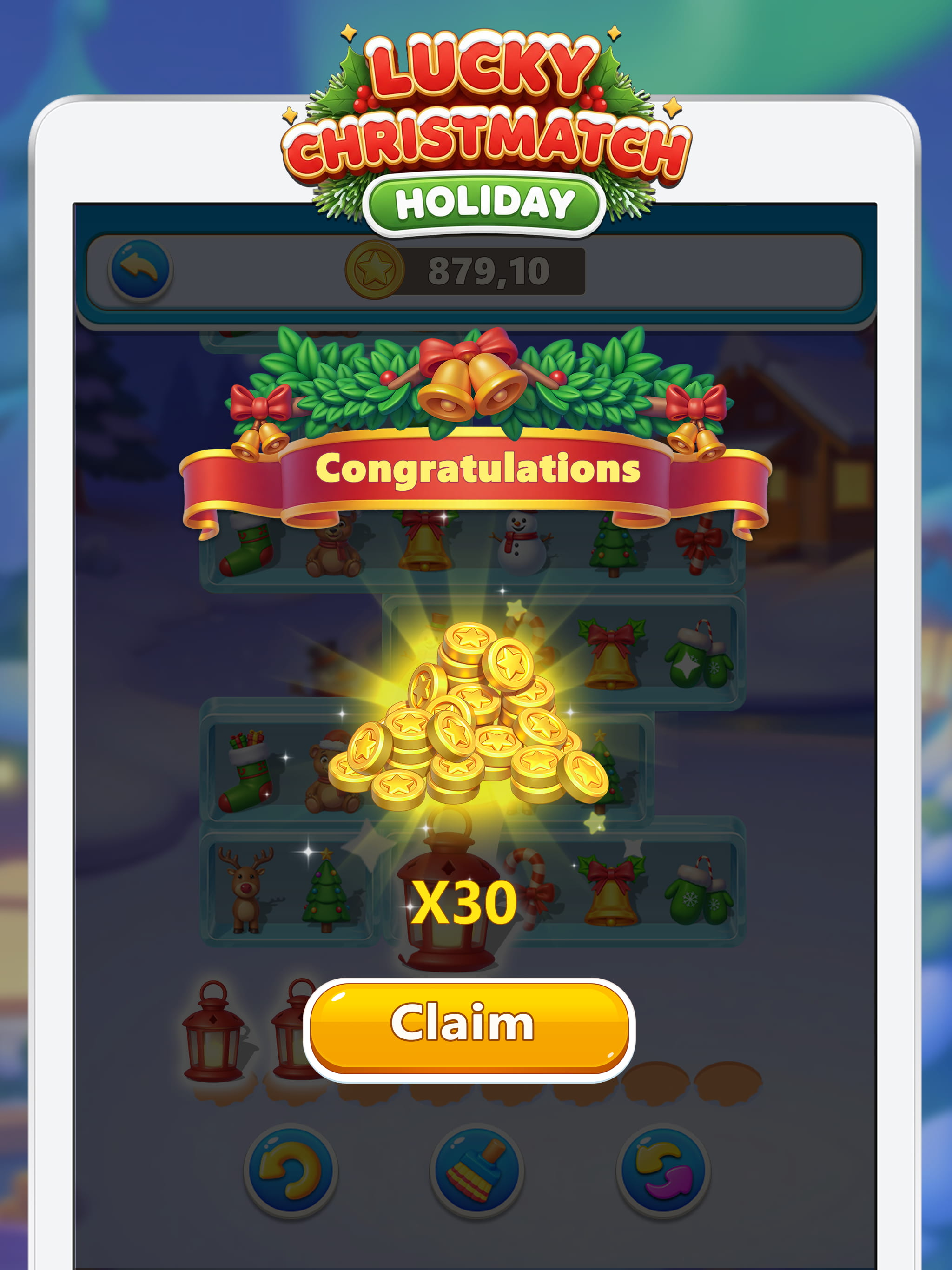 Lucky Christmatch Hoilday