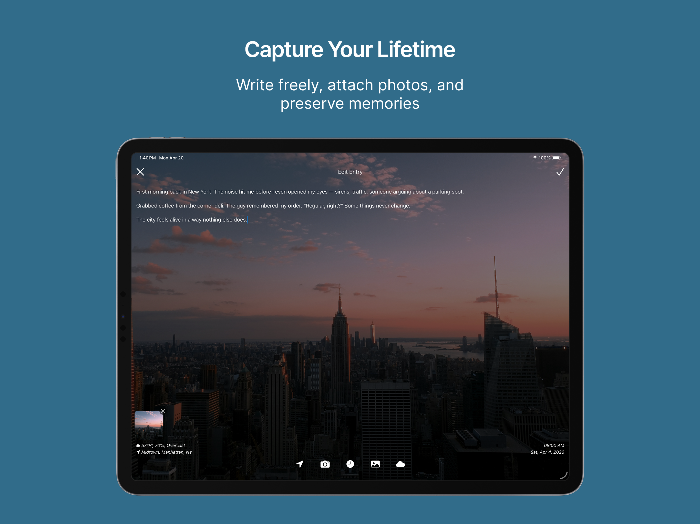 Dayly - Diary & Journal